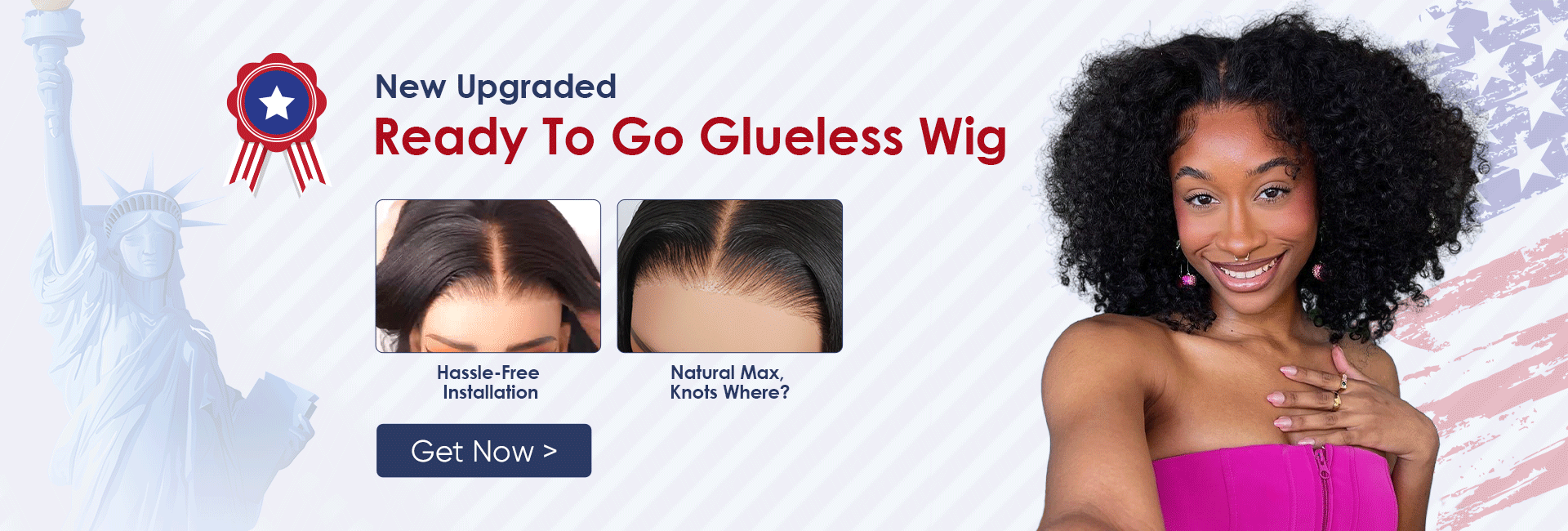 Ready to go wig